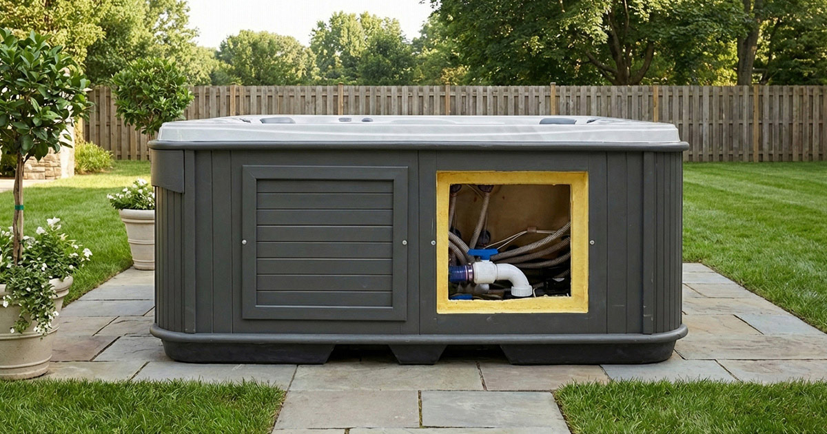 from maintenance to comfort: total access™ with arctic spas®