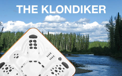 the klondiker: luxurious lounging