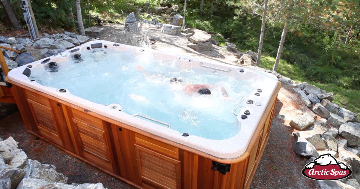landscaping ideas for your outdoor hot tub this spring